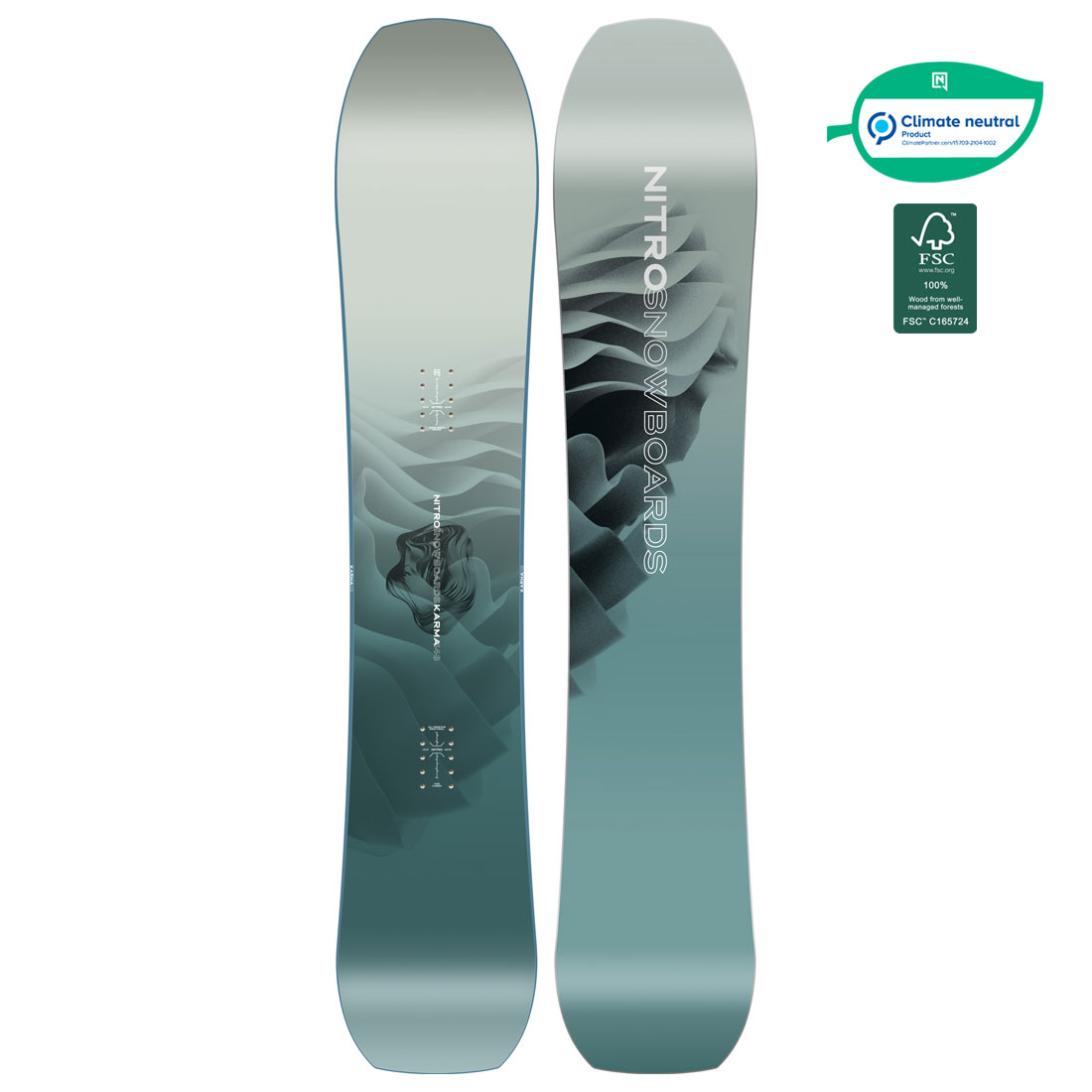 Nitro Snowboard Karma 148