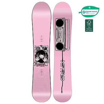 Nitro Snowboard - Alternator X Hailey 146