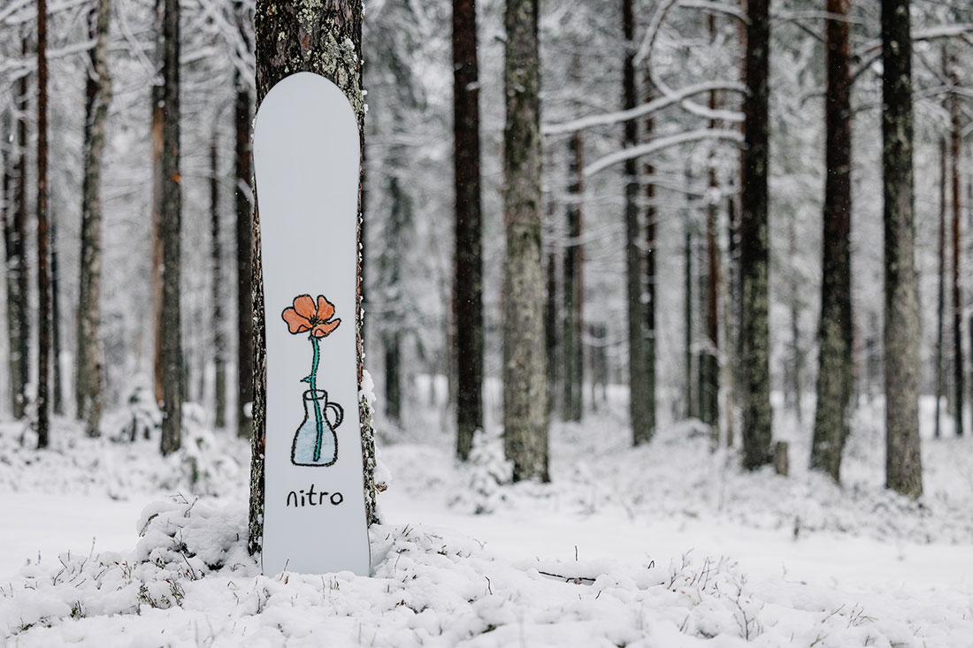 NITRO DROP ウィメンズ スノーボード オールマウンテン 149cm Nitro