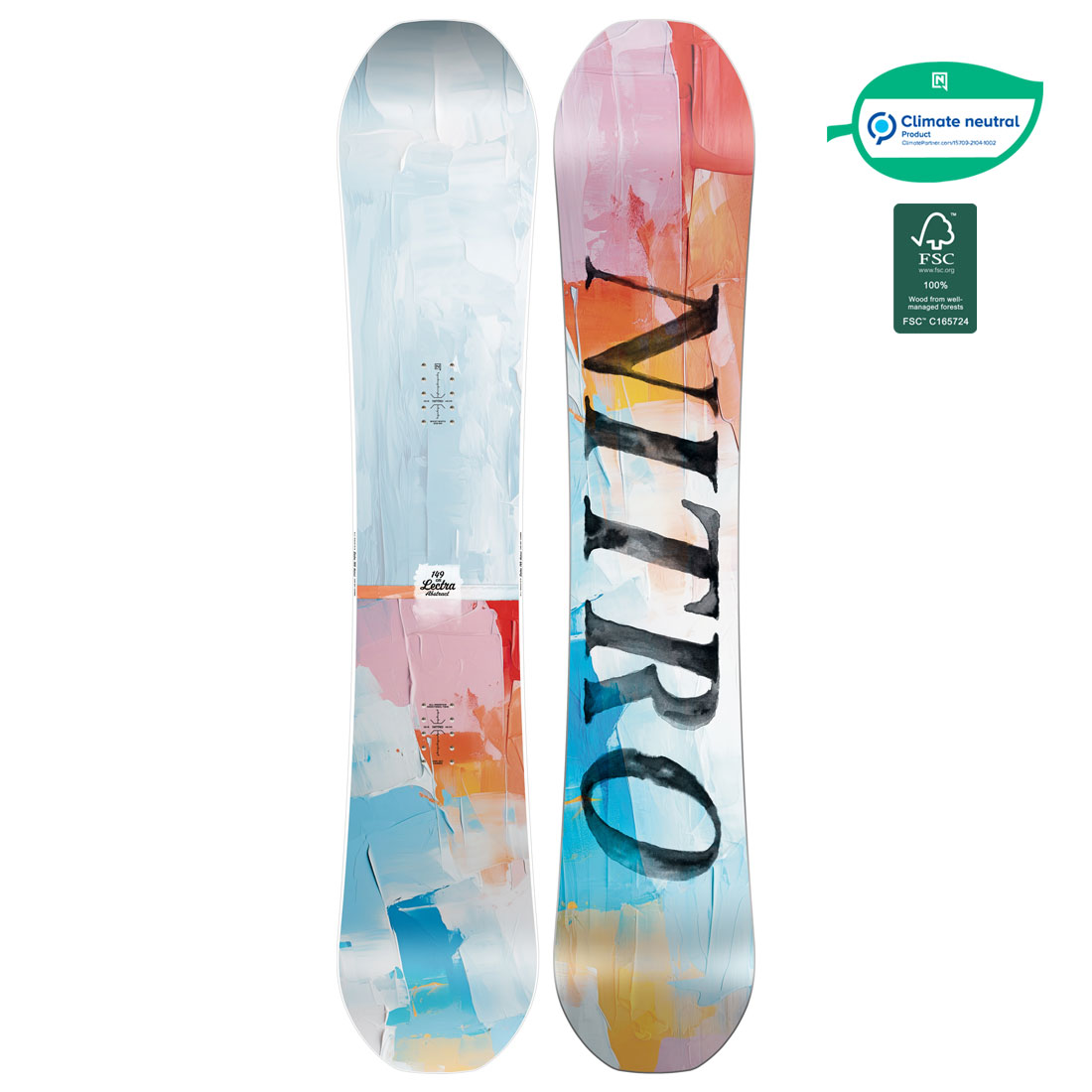 Nitro Snowboard - Lectra Abstract 149