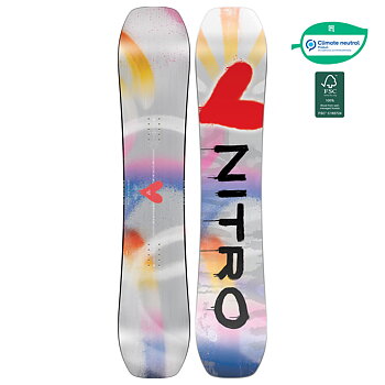 Nitro Snowboard - Optisym Womens 138