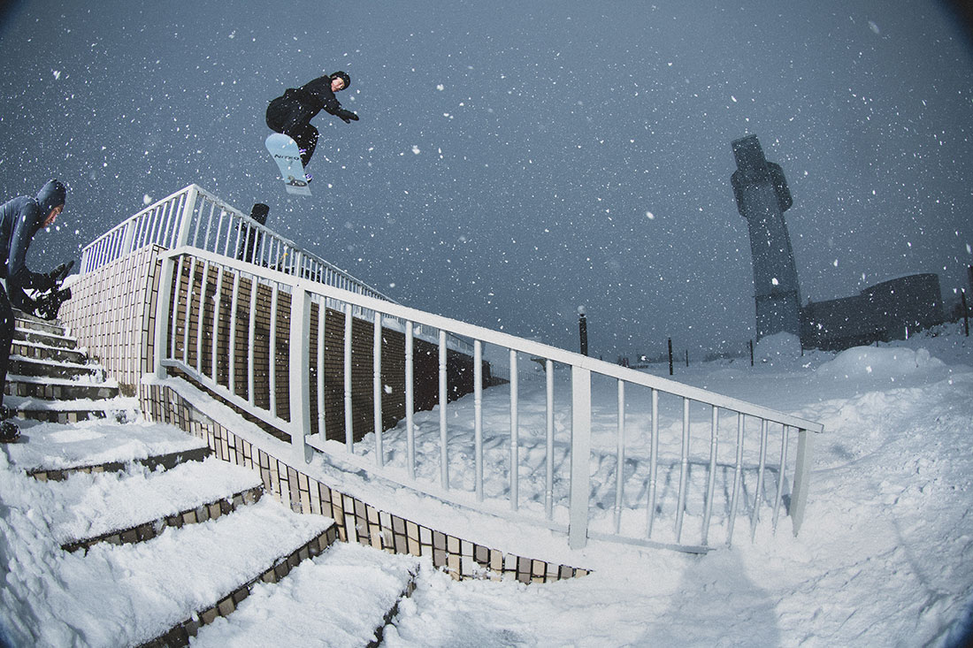 Nitro Snowboard - Mercy 142 - 3