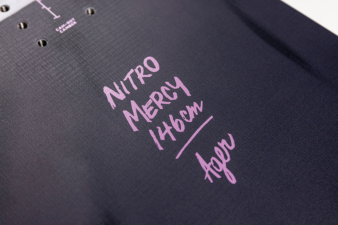 Nitro Snowboard - Mercy 146 - 5