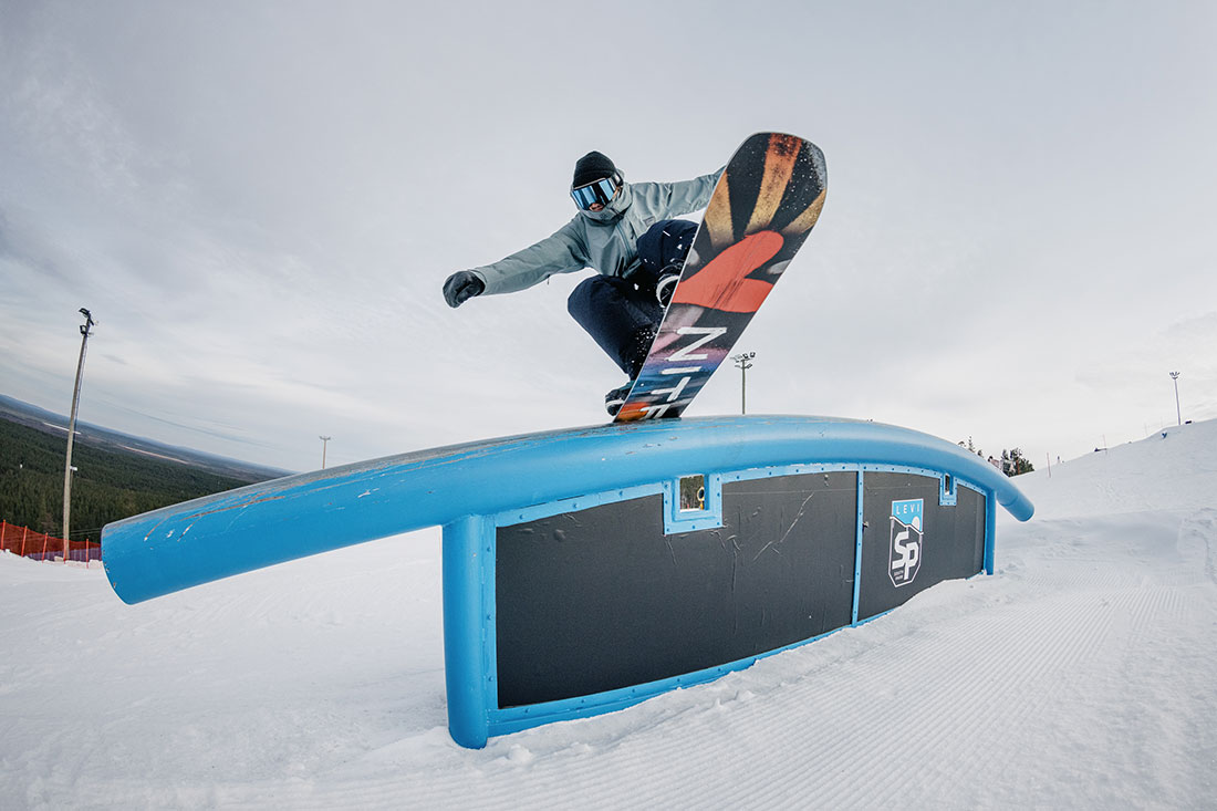 Nitro Snowboard - Optisym 146 - 8