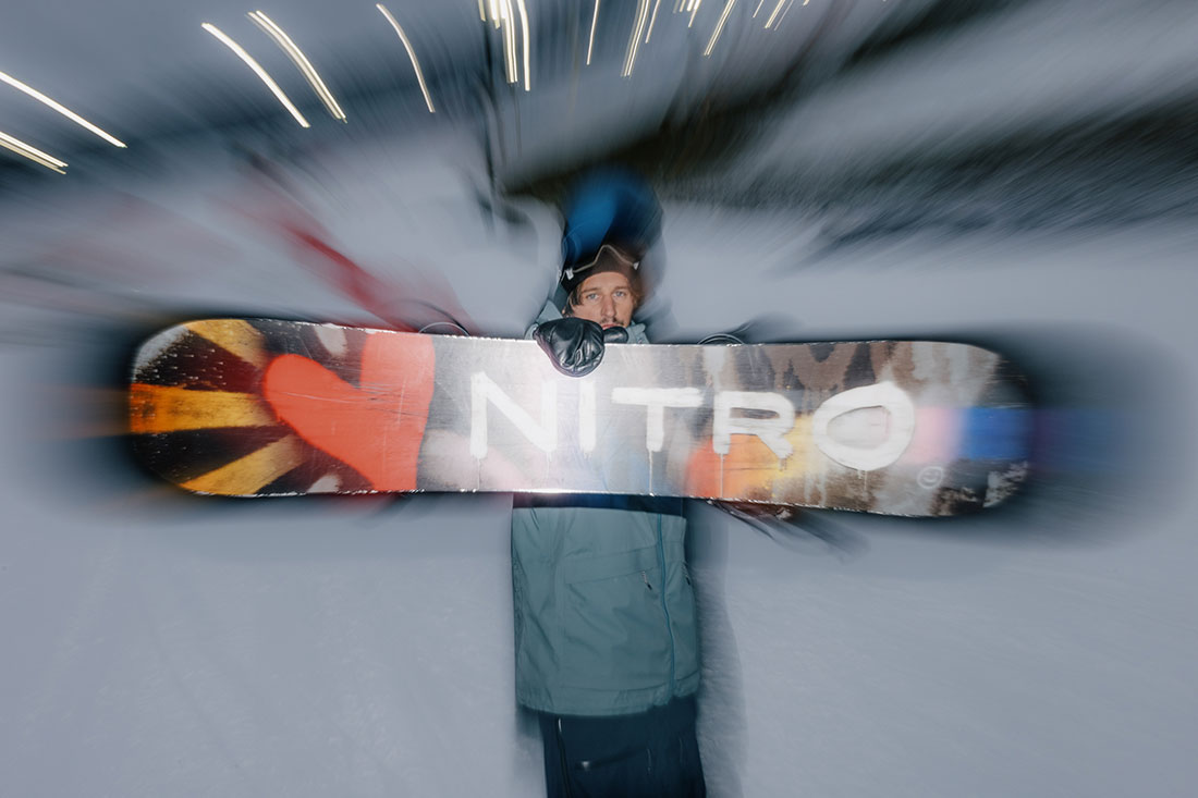 Nitro Snowboard - Optisym 156 - Standtall.se
