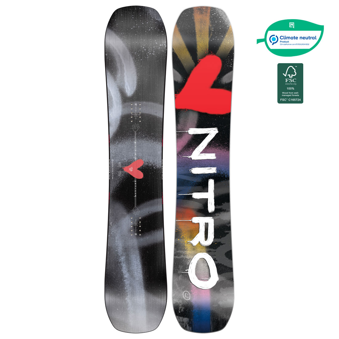 nitro optisym 156 スノーボード nitro optisym 156 スノーボード Nitro Snowboard - Optisym 156