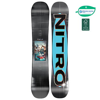 Nitro Snowboard - Cheap Thrills 157