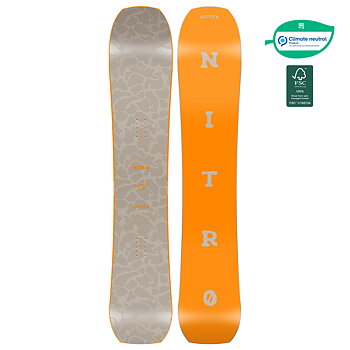 Nitro Snowboard - Quiver Banker 156