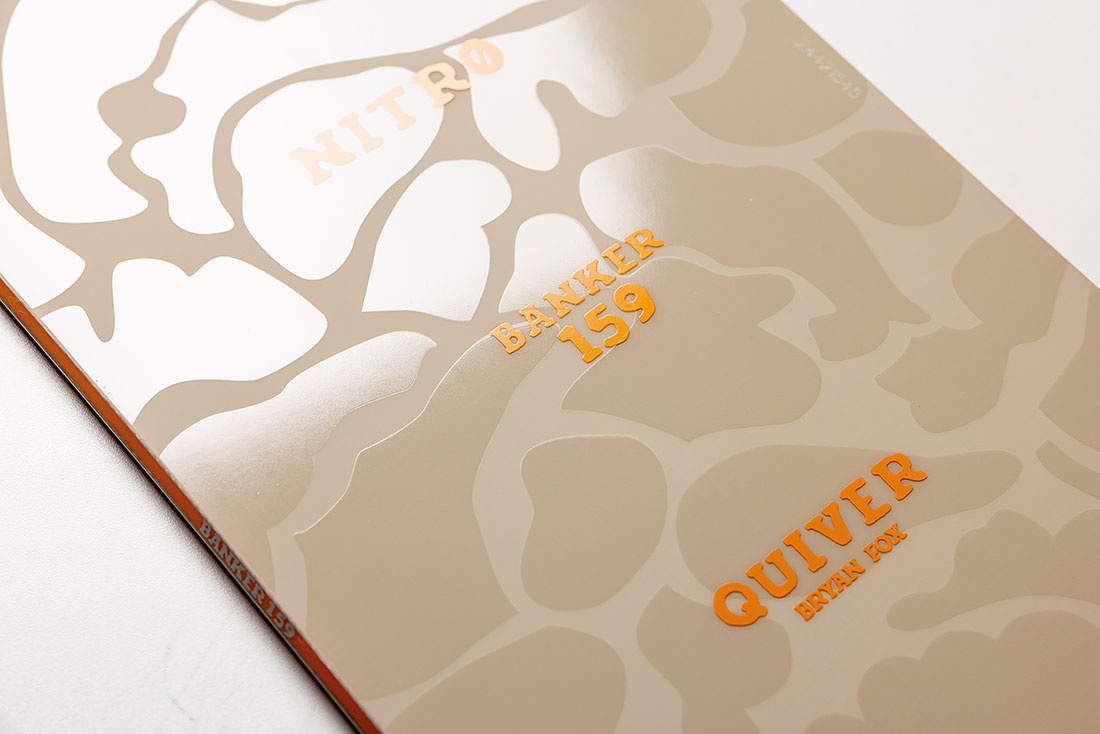 Nitro Snowboard - Quiver Banker 156 - Standtall.se