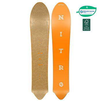 Nitro Snowboard - Quiver Pow 157 (Wide)