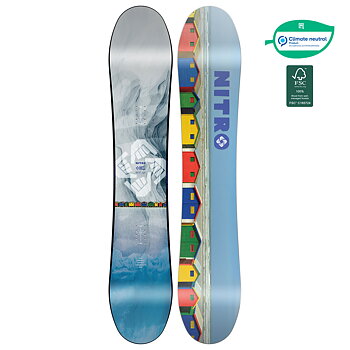 Nitro Snowboard - Santoku 159