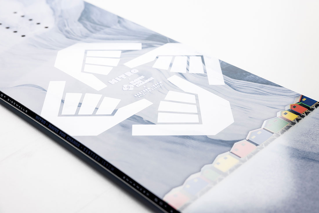 Nitro Snowboard - Santoku 159 - Standtall.se