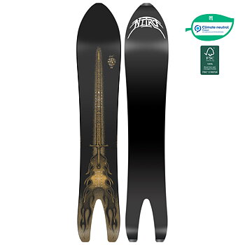 Nitro Snowboard - Stiletto RS X Drew Hicken 166