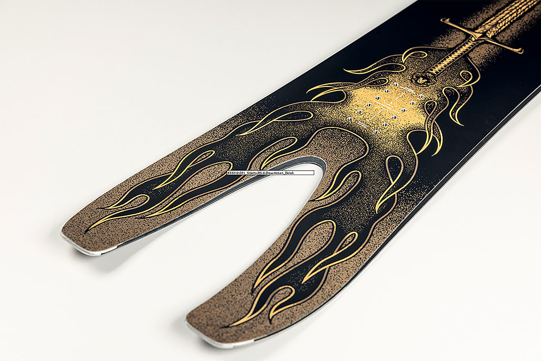 Nitro Snowboard - Stiletto RS X Drew Hicken 166 - Standtallshop.com