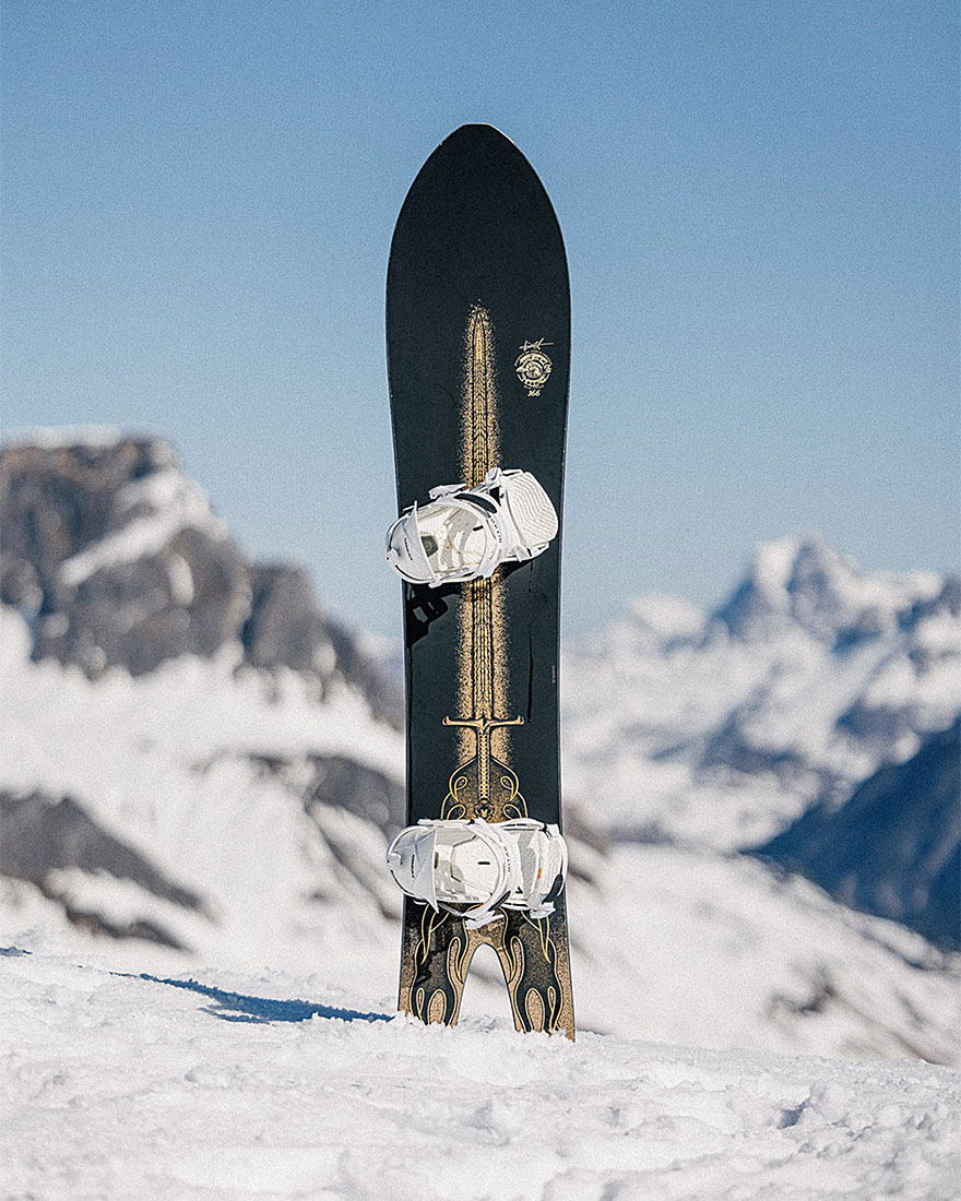 Nitro Snowboard - Stiletto RS X Drew Hicken 166 - Standtallshop.com