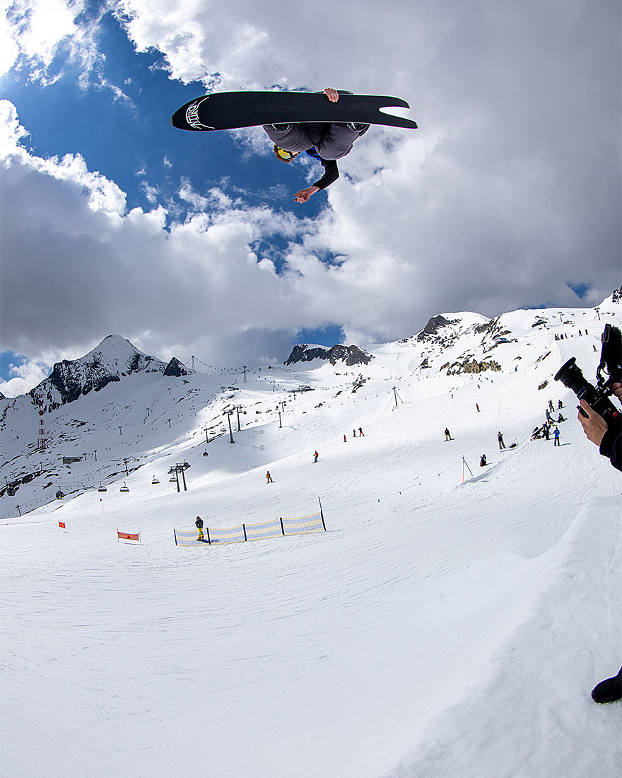 Nitro Snowboard - Stiletto RS X Drew Hicken 166 - Standtallshop.com