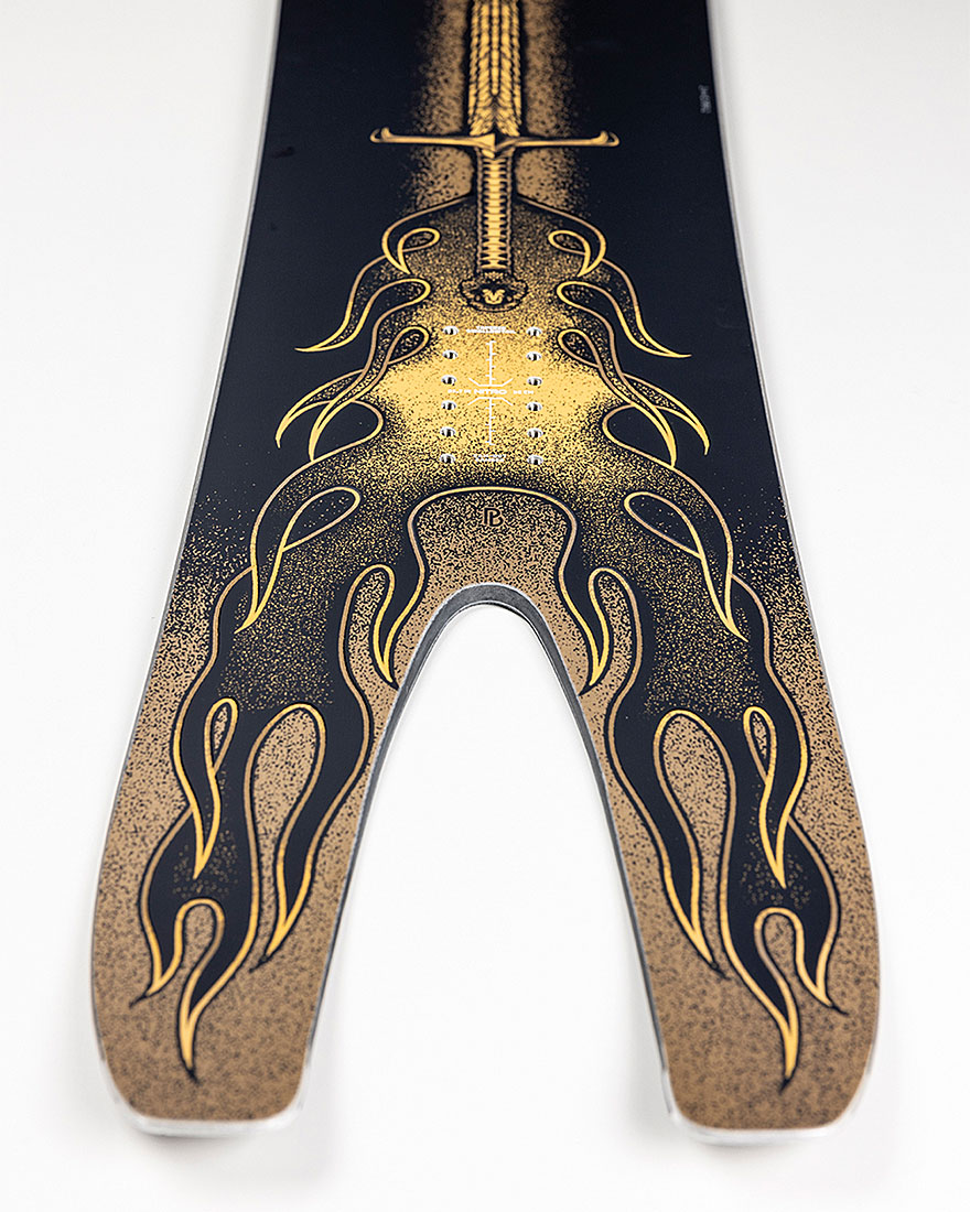 Nitro Snowboard - Stiletto RS X Drew Hicken 166 - 5