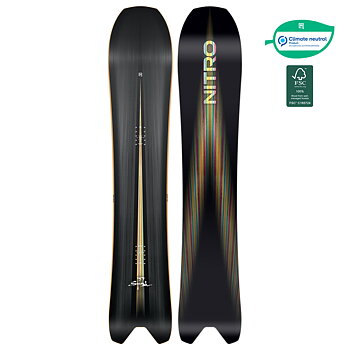 Nitro Snowboard - Squash 163 (Wide)