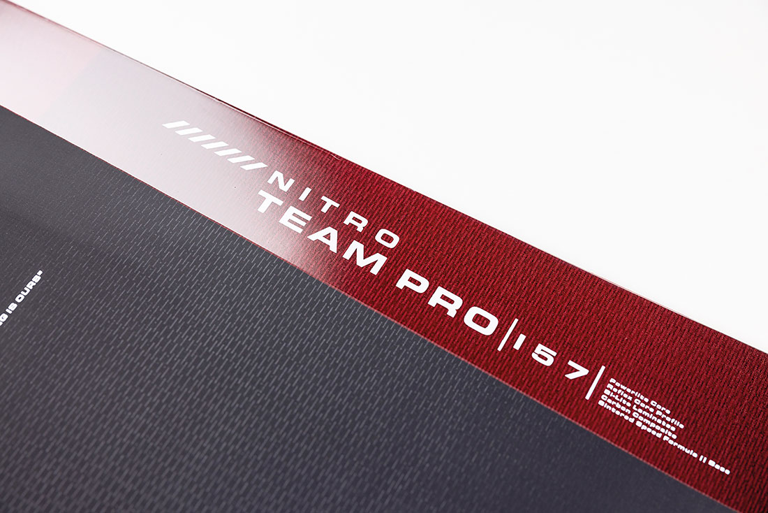 Nitro Snowboard - Team Pro Wide 157 - 2