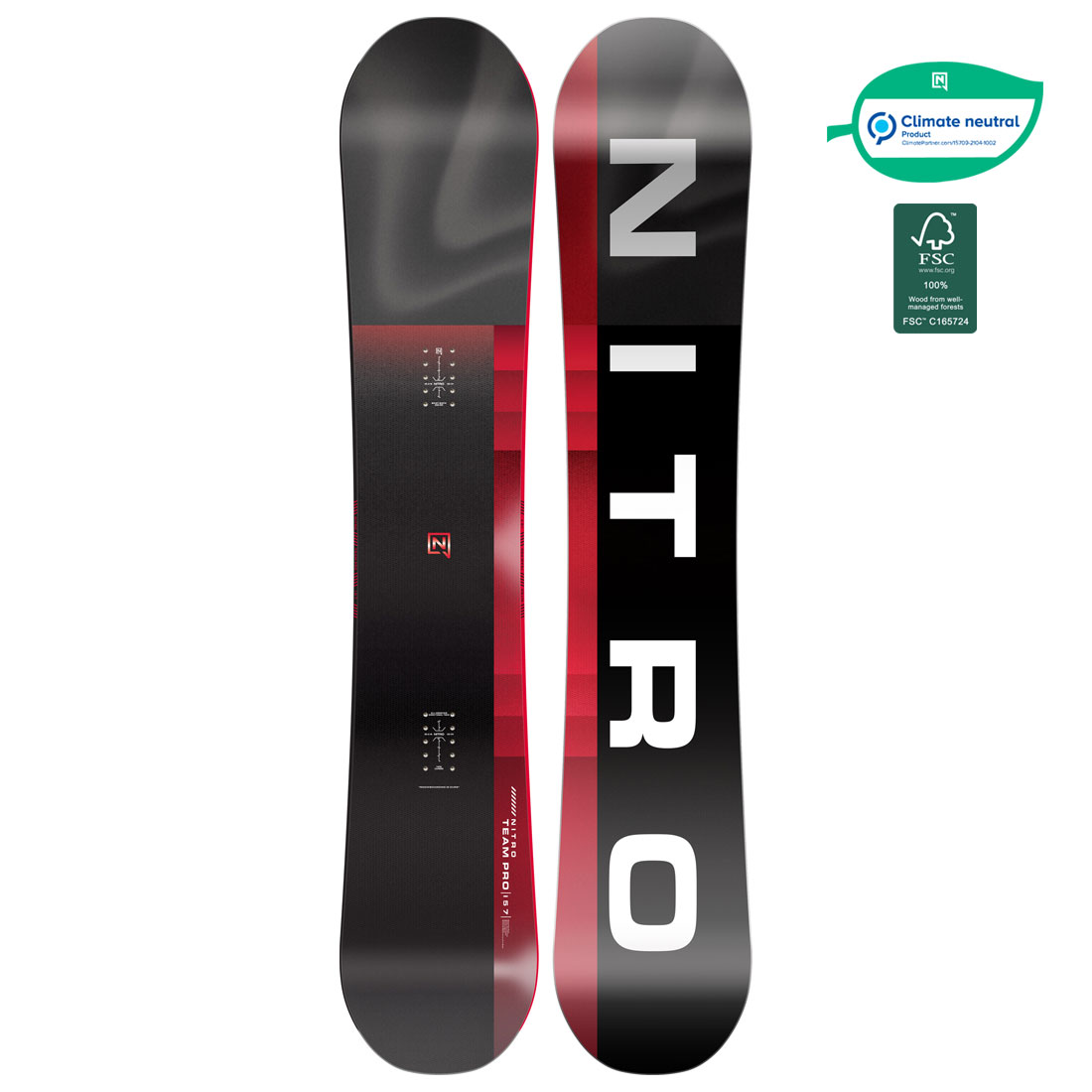 Nitro Snowboard - Team Pro Wide 165 - Standtallshop.com