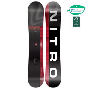 Nitro Snowboard - Team Pro Wide 165
