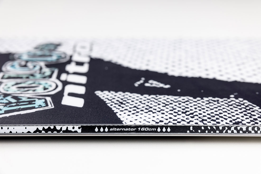 Nitro Snowboard - Alternator X Volcom 154 - 4