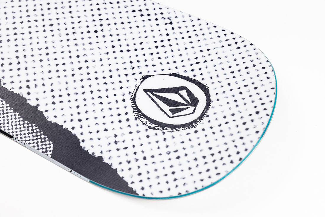 Nitro Snowboard - Alternator X Volcom 154 - 3