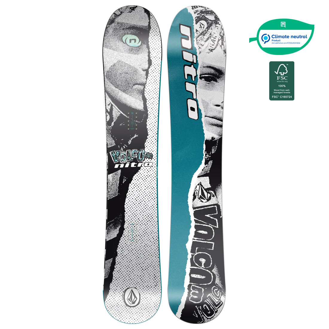Nitro Snowboard - Alternator X Volcom 154