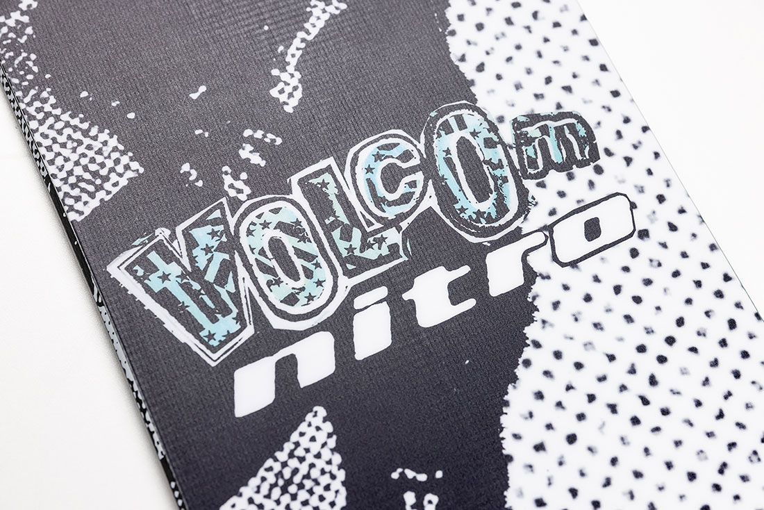 Nitro Snowboard - Alternator X Volcom 160 - 2