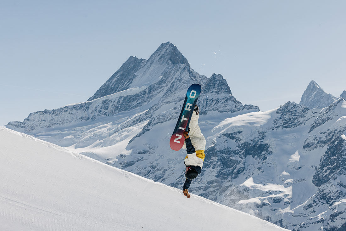 Nitro Snowboard - Team Wide 165 - Standtallshop.com