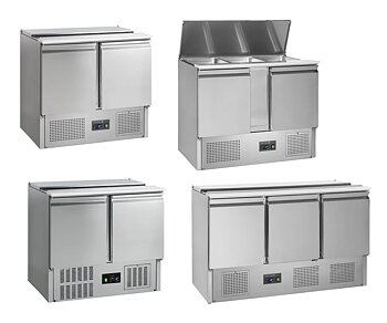 Kylbänk Saladette GN1/1