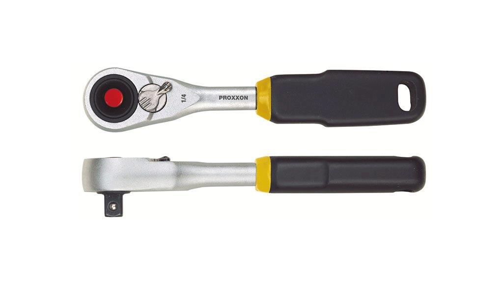 Proxxon MICRO-compact ratchet, 1/4inches