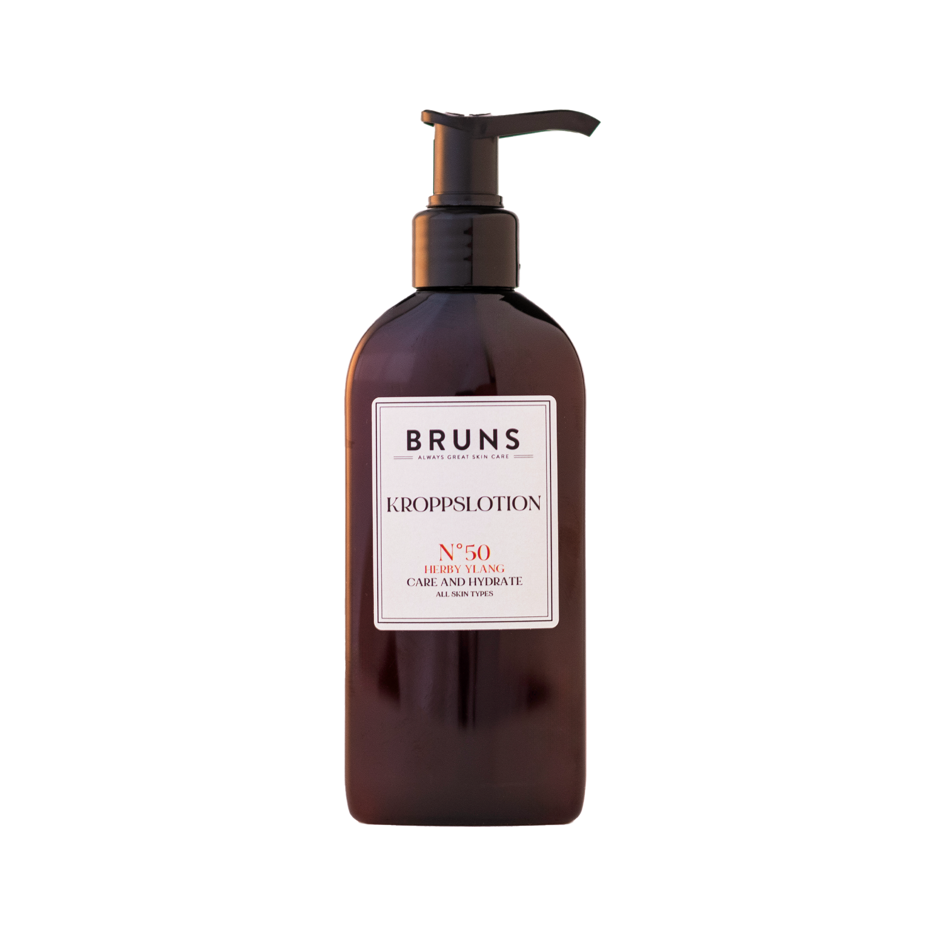 Kroppslotion 200 ml Bruns Products - 6