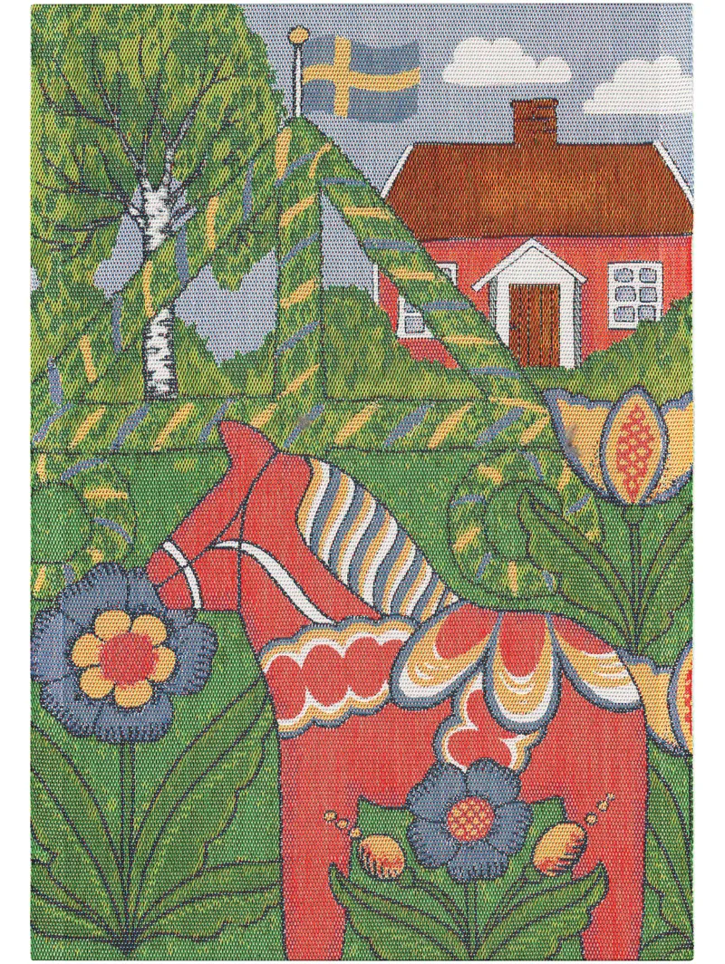 Handduk Folkfest 35X50cm