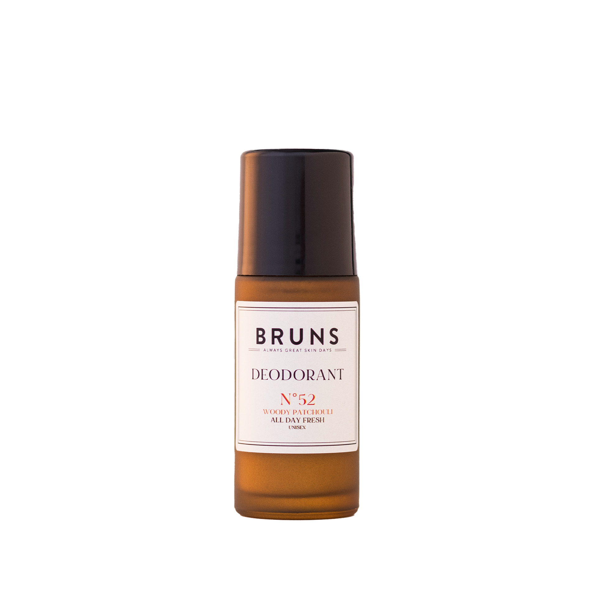 Bruns deodorant No 52 Woody patchouli 60ml