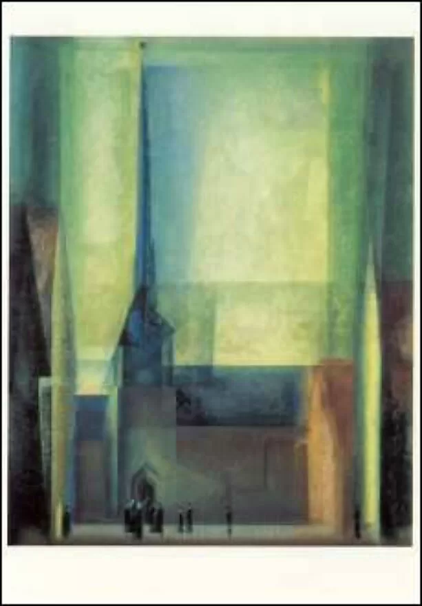 Gelmeroda IX (1926), Postcard