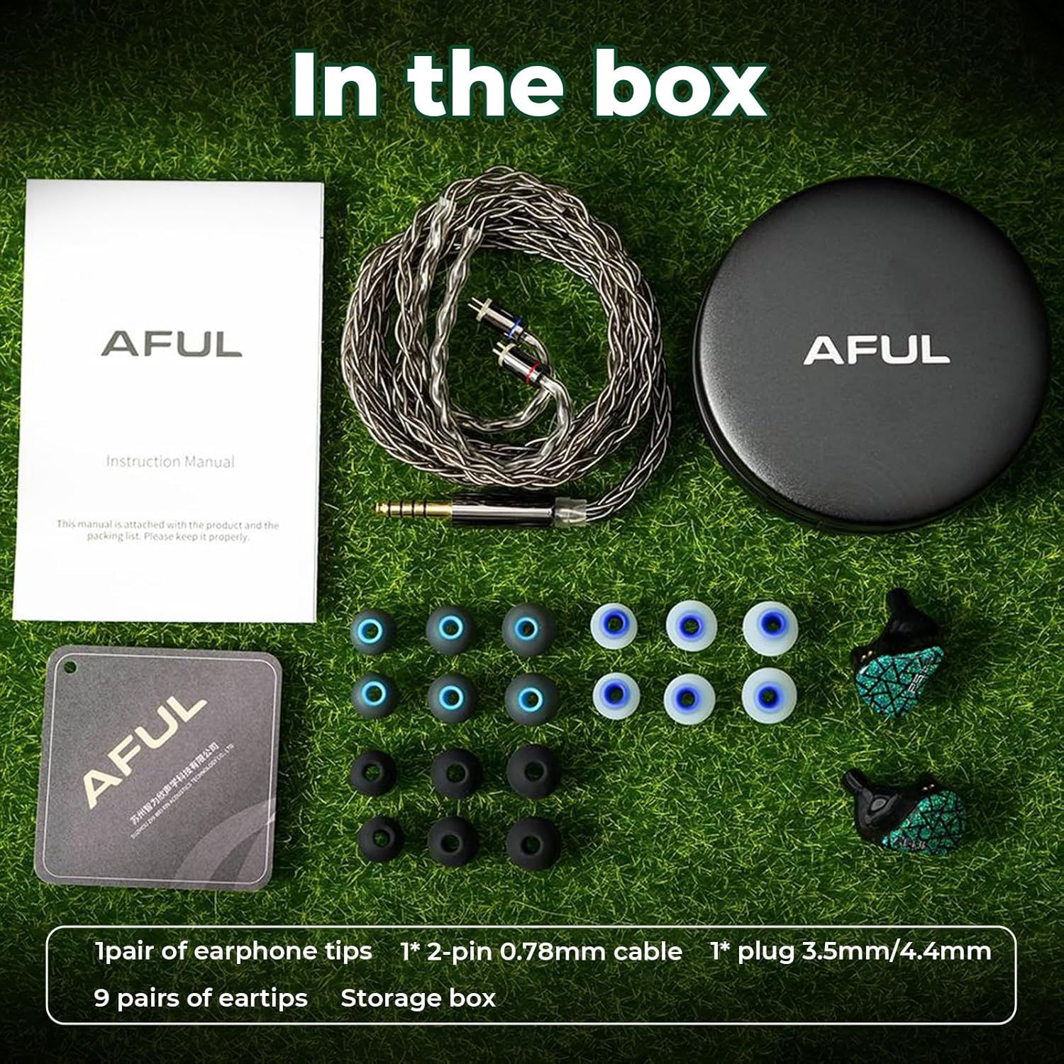 AFUL Performer 5+2 / Performer 7 2DD+4BA+1Micro Planar IEM - 3