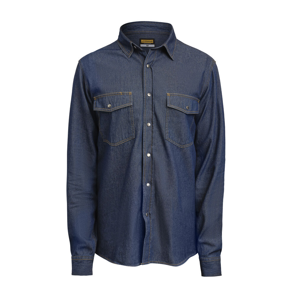 5139 Jeansskjorta