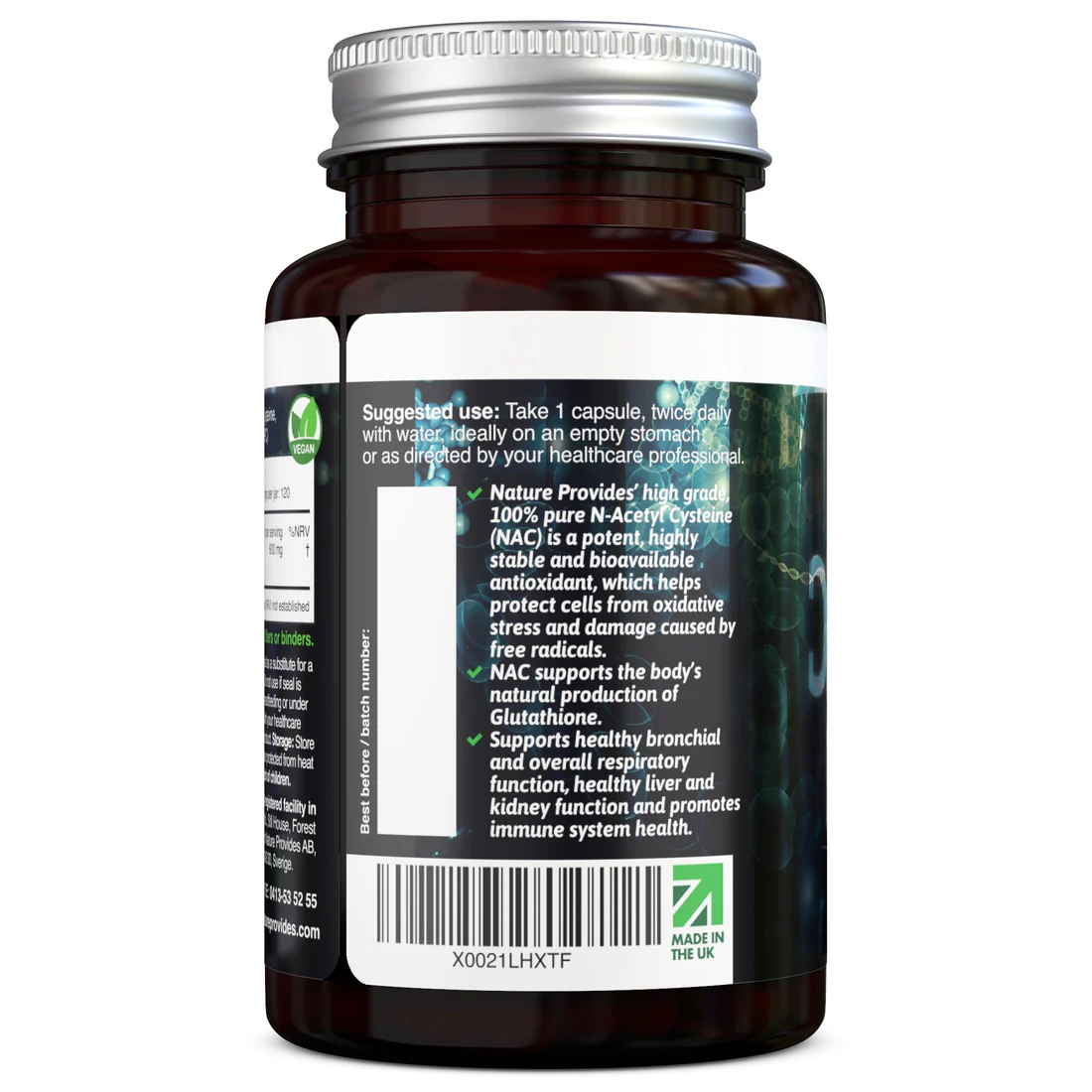 NAC, Nature Provides - 2