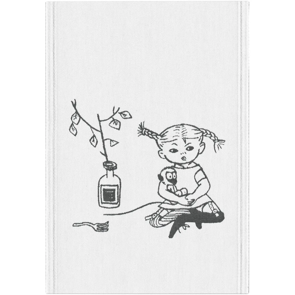 Pippi Sugar Drink Towel 35x50cm