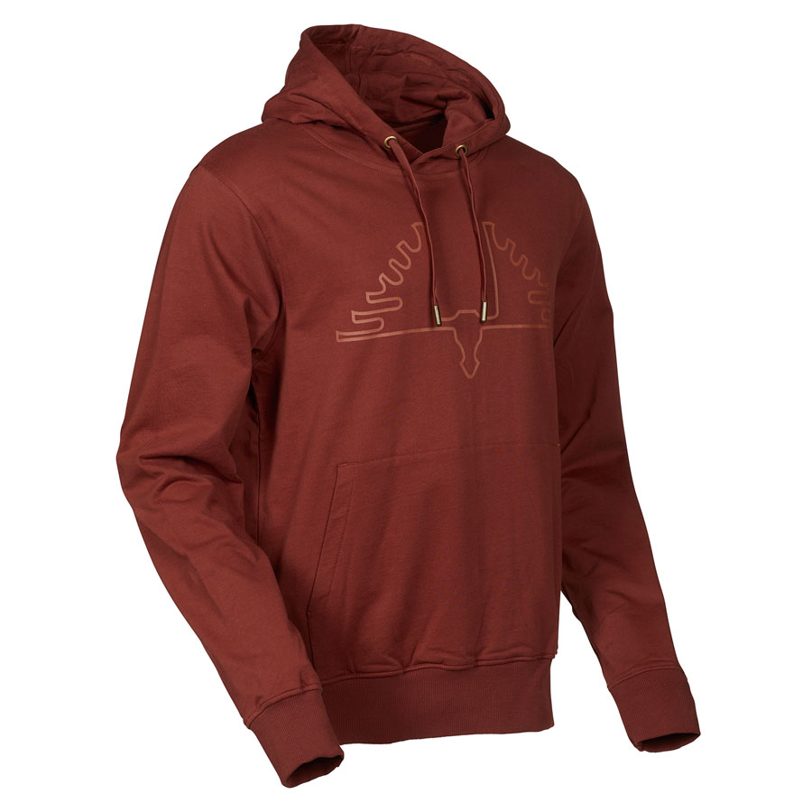 Swedteam Ultra Hoodie Sweater Dark Orange
