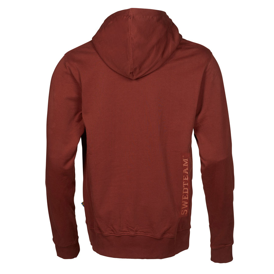 Swedteam Ultra Hoodie Sweater Dark Orange - 3