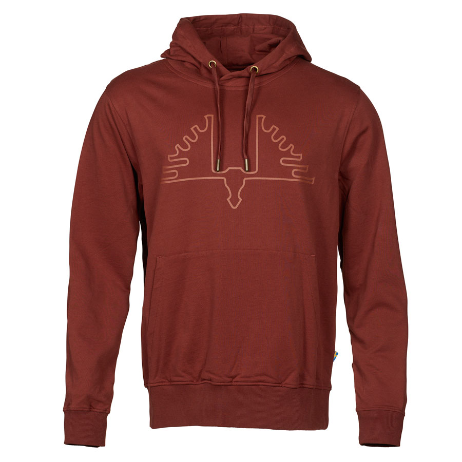 Swedteam Ultra Hoodie Sweater Dark Orange - 2