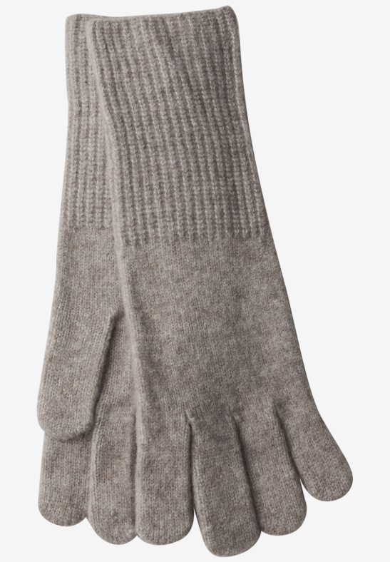 OP Gloves Fine Knit - Sandy Mocca - Street One