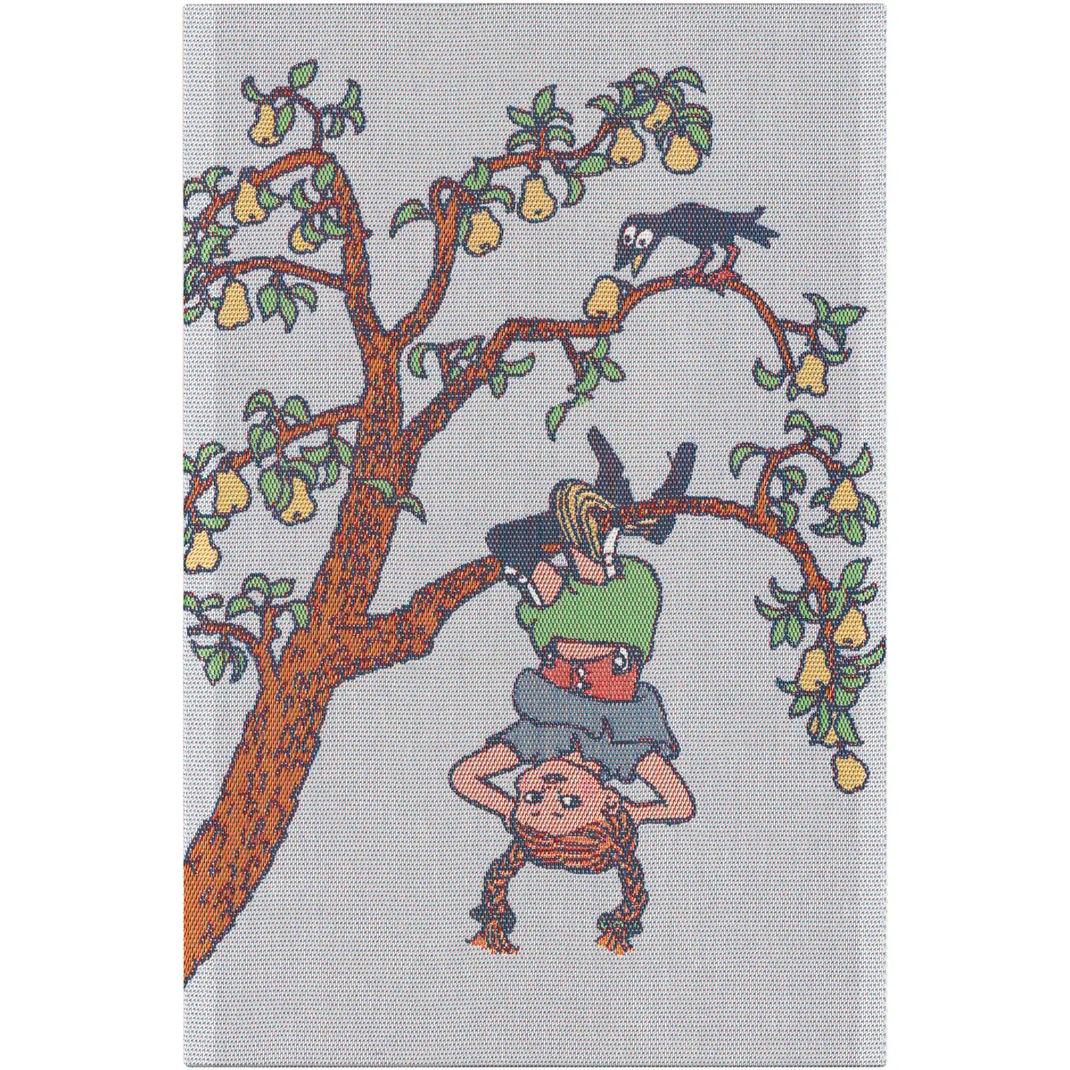 Pippi uppochner Handduk 40x60cm