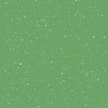 Tyg - Snowy Texture Green - "Frost & Fable" (30 x 110 cm)