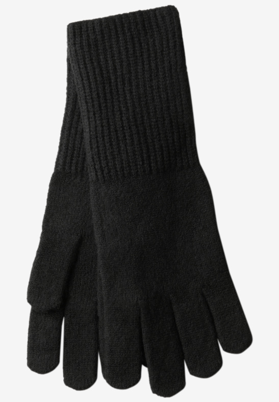 OP Gloves Fine Knit - Black - Street One