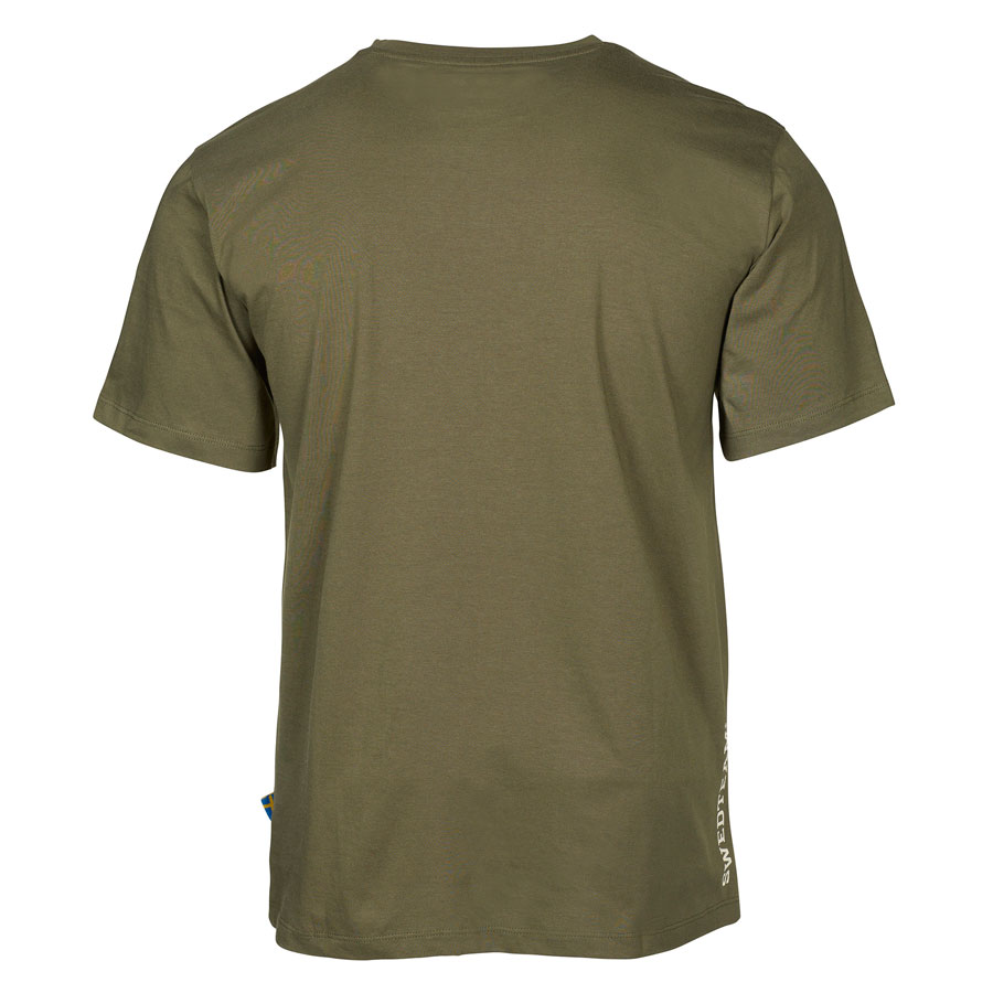 Swedteam Ultra 2 T-Shirt Forest Green - 3