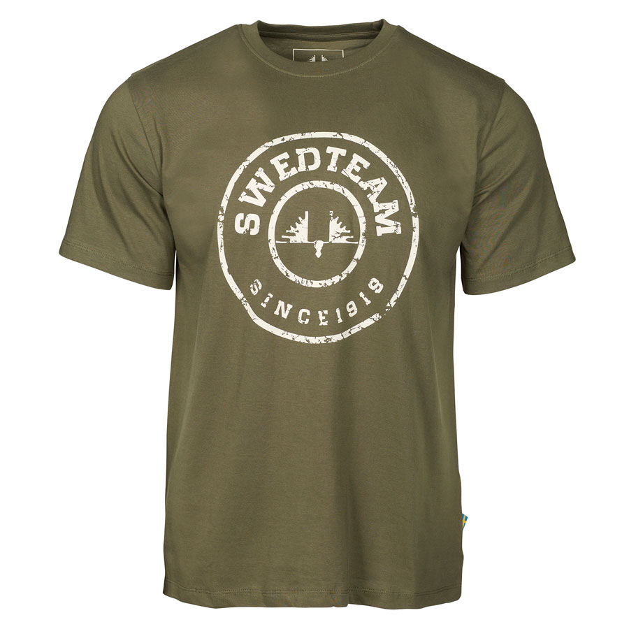 Swedteam Ultra 2 T-Shirt Forest Green