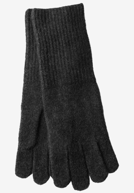 OP Gloves Fine Knit - Anthracite - Street One